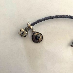 Pandora Baltimore Ravens Bracelet